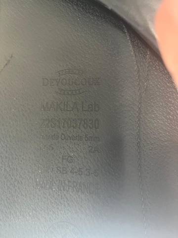 Sella da dressage Devoucoux  17.5" - 2022
