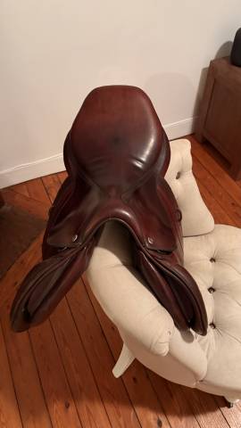 Sella da salto ostacoli CWD  17.5" - 2024