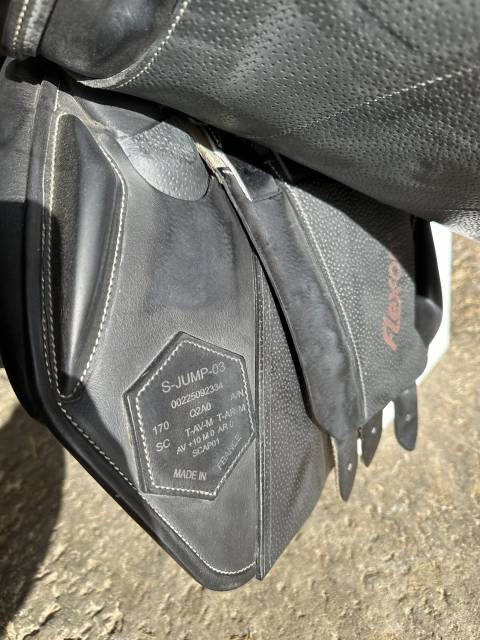 Sella da salto ostacoli  Flex on S jump 03 17" - 2024