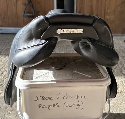 Sella da salto ostacoli  Flex on S jump 03 17" - 2024