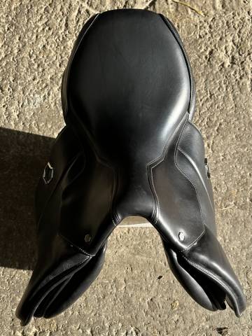 Sella da salto ostacoli  Flex on S jump 03 17" - 2024