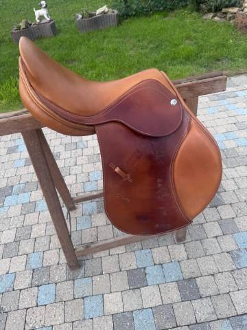 Sella da salto ostacoli Zaldi  17" - 2023