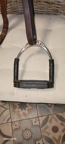 Sella da salto ostacoli Antarès  17" - 2007