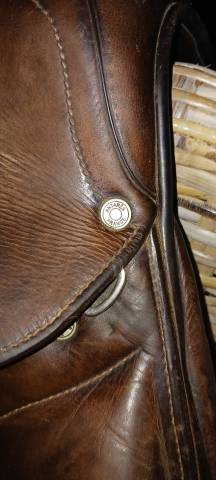 Sella da salto ostacoli Antarès  17" - 2007