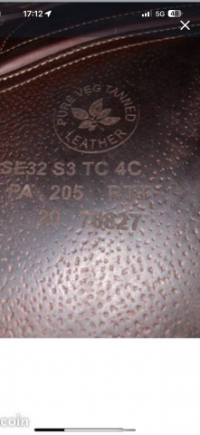 Sella da salto ostacoli CWD  18" - 2020