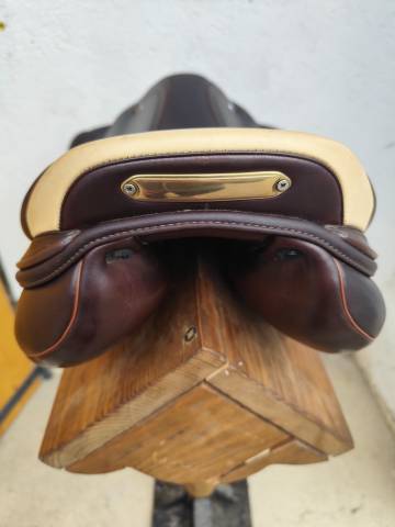 Sella da salto ostacoli Prestige Italia Arezzo 17" - 2015