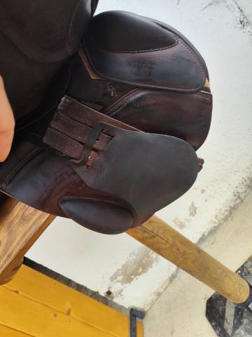 Sella da salto ostacoli Prestige Italia Arezzo 17" - 2015