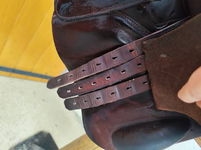 Sella da salto ostacoli Prestige Italia Arezzo 17" - 2015