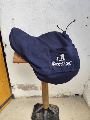 Sella da salto ostacoli Prestige Italia Arezzo 17" - 2015