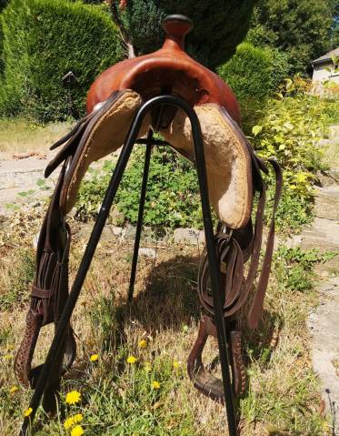 Sella western Continental Classic roundskirt 15.5" - 2020