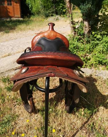 Sella western Continental Classic roundskirt 15.5" - 2020