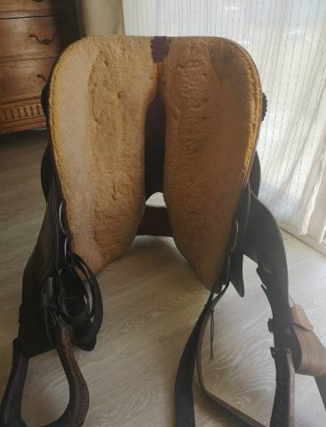 Sella western Continental Classic roundskirt 15.5" - 2020