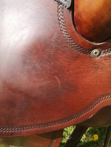 Sella western Continental Classic roundskirt 15.5" - 2020