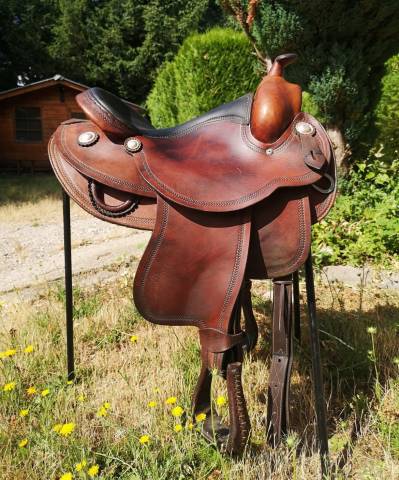 Sella western Continental Classic roundskirt 15.5" - 2020