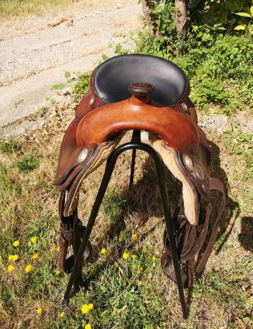 Sella western Continental Classic roundskirt 15.5" - 2020