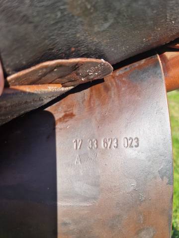 Sella mista Prestige Italia  17" - 2003