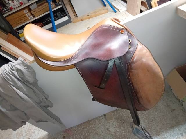 Sella mista Mondange  17" - 2000