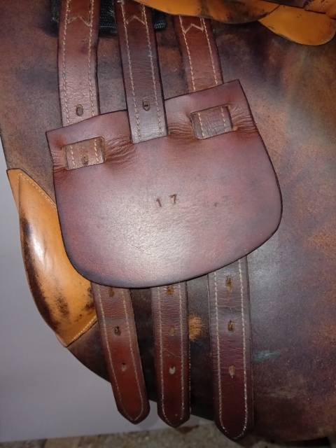 Sella mista Mondange  17" - 2000