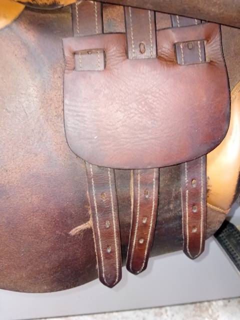 Sella mista Mondange  17" - 2000