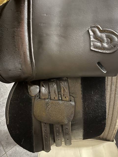 Sella mista Privilège Equitation  17.5" - 2020