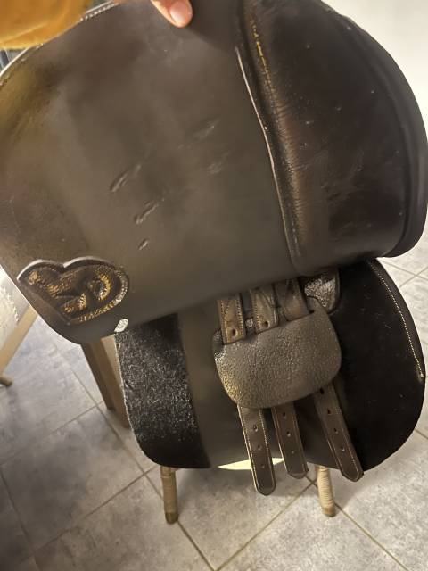 Sella mista Privilège Equitation  17.5" - 2020