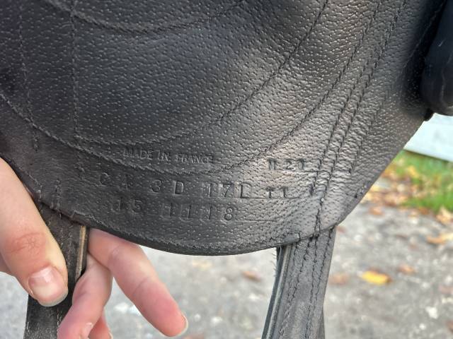 Sella da dressage Antarès  17" - 2015