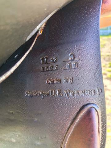 Sella mista Jump in One 17.5" - 2011