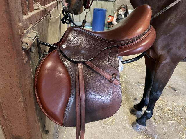 Sella da salto ostacoli CWD Se02  17.5" - 2022