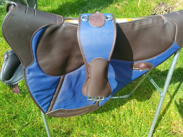 Sella da trekking Gaston Mercier  17.5" - 2020