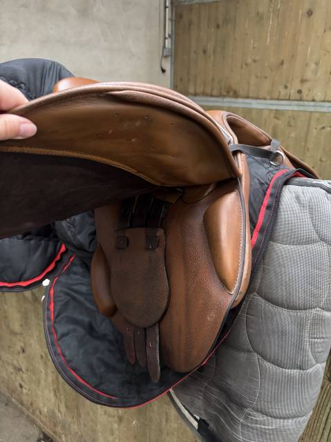 Sella mista Equip'Horse Olympic 17" - 2022