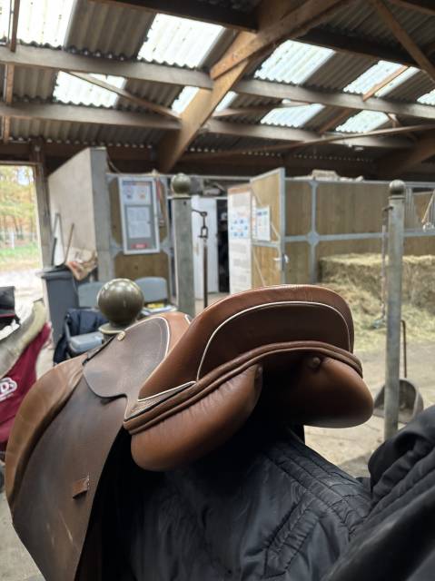 Sella mista Equip'Horse Olympic 17" - 2022