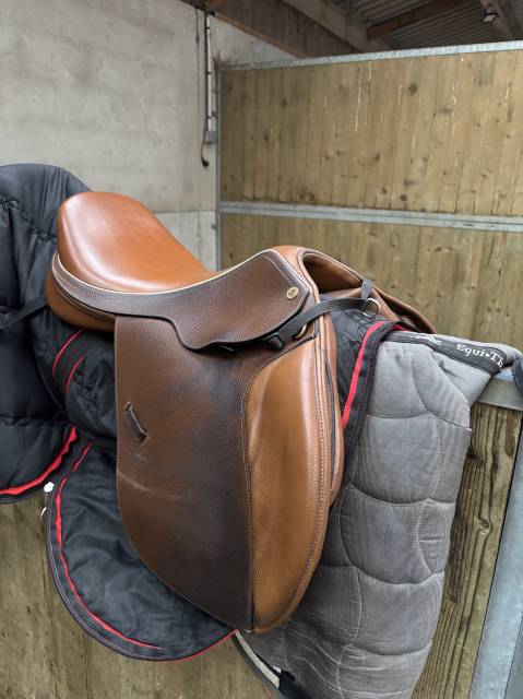 Sella mista Equip'Horse Olympic 17" - 2022