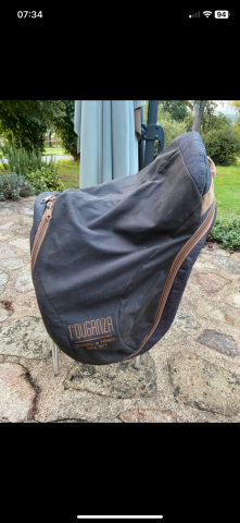 Sella da dressage Fouganza  17.5" - 2015