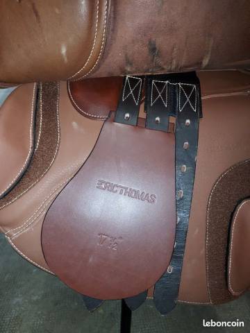 Sella da salto ostacoli Eric Thomas  17.5" - 2023