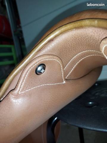 Sella da salto ostacoli Eric Thomas  17.5" - 2023