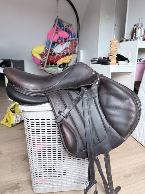 Sella mista Forestier  17" - 2023
