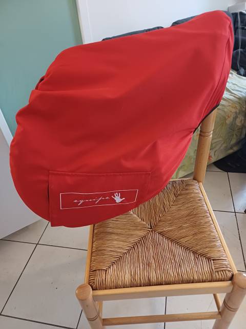 Sella da salto ostacoli Equipe  16.5" - 2025