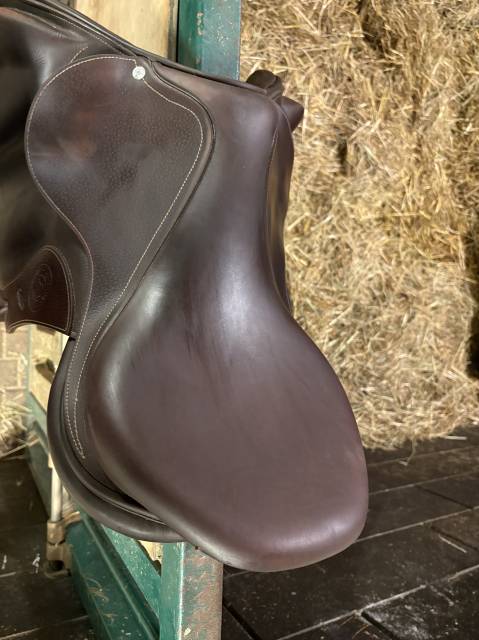 Sella da salto ostacoli Antarès  17.5" - 2017