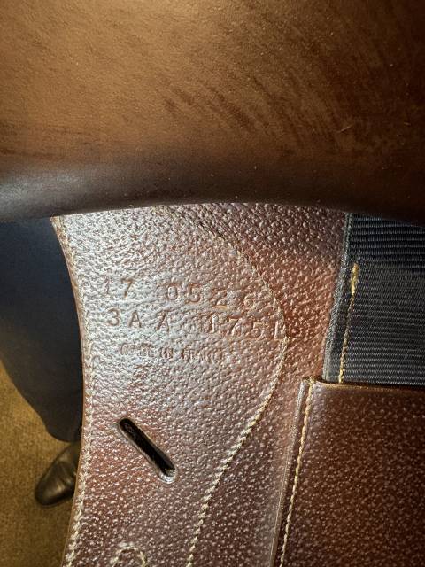 Sella da salto ostacoli Antarès  17.5" - 2017