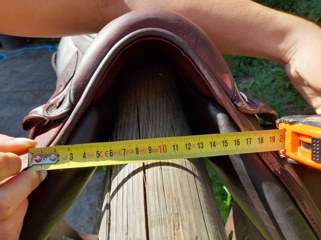 Sella mista Devoucoux  17.5" - 2018