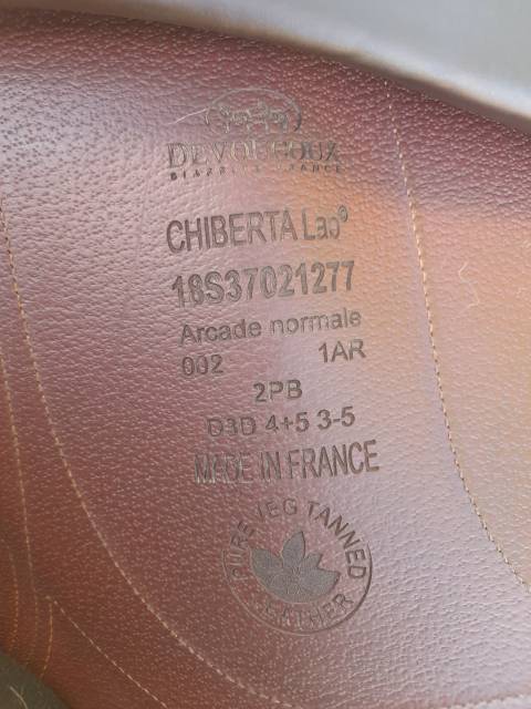 Sella mista Devoucoux  17.5" - 2018