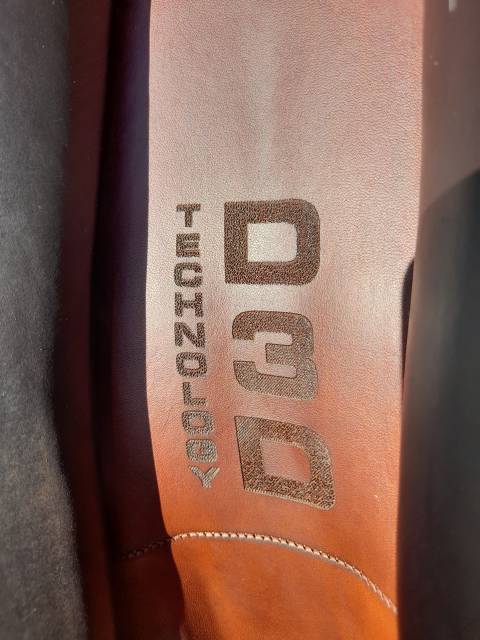 Sella mista Devoucoux  17.5" - 2018