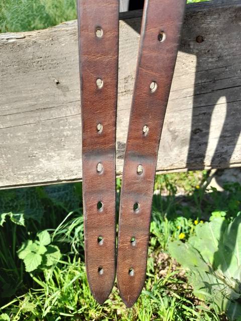 Sella mista Devoucoux  17.5" - 2018