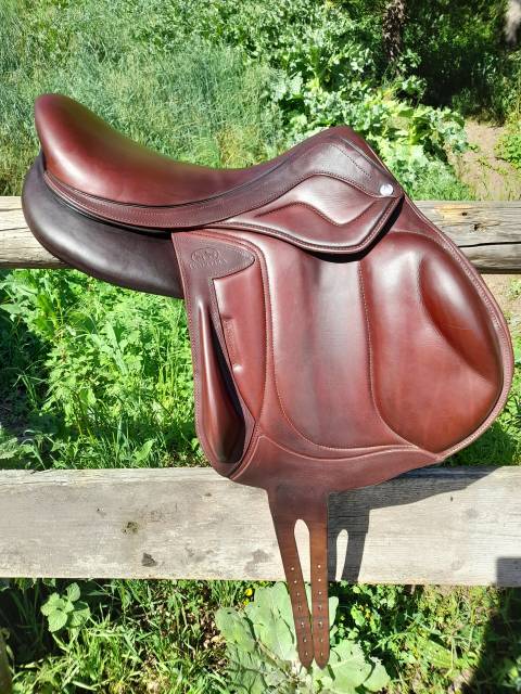 Sella mista Devoucoux  17.5" - 2018