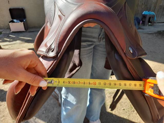 Sella mista Devoucoux  17.5" - 2018