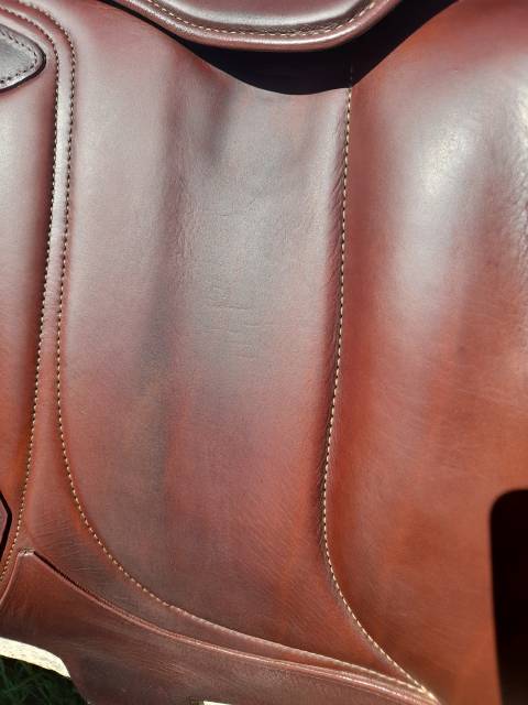 Sella mista Devoucoux  17.5" - 2018