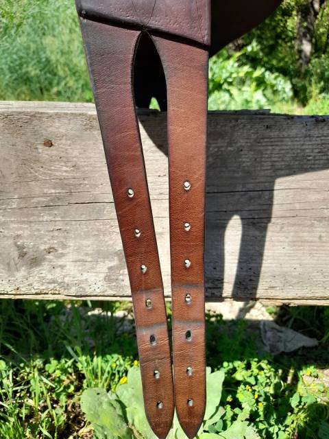 Sella mista Devoucoux  17.5" - 2018