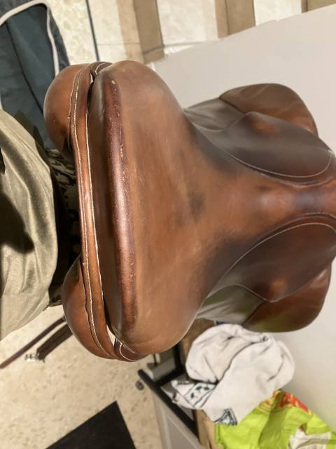 Sella mista Forestier  17.5" - 2007