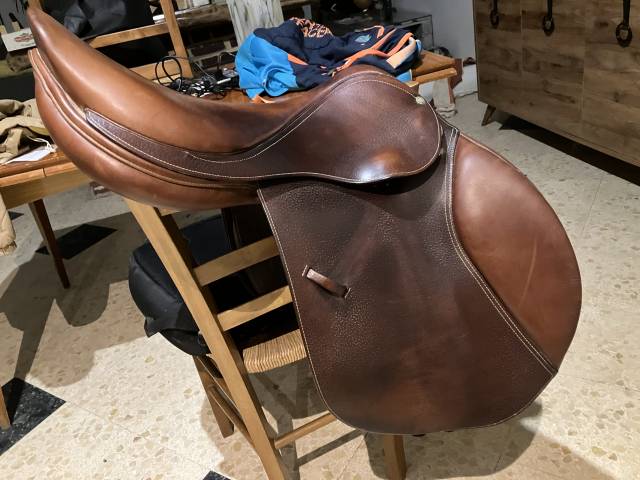 Sella mista Forestier  17.5" - 2007