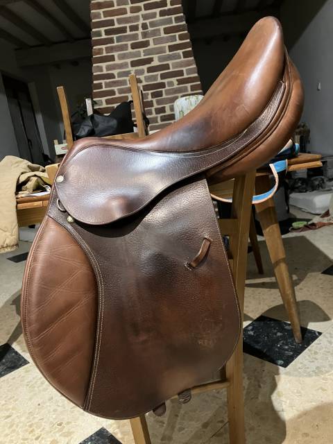 Sella mista Forestier  17.5" - 2007